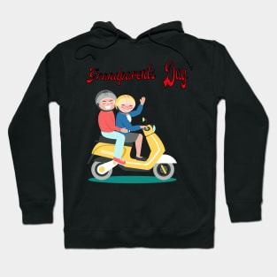 happy grand parents day Hoodie